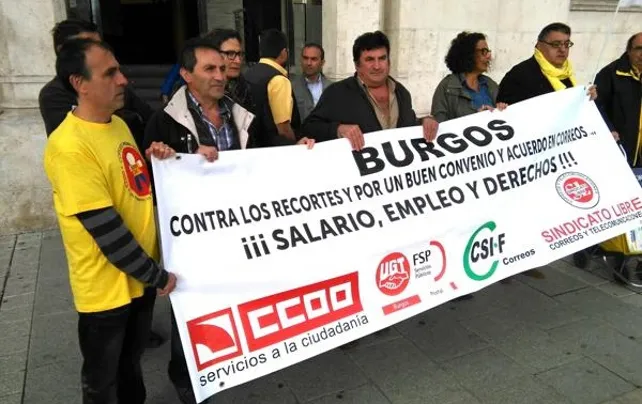 CCOO y UGT inician movilizaciones en Correos en defensa de un Servicio Postal Público