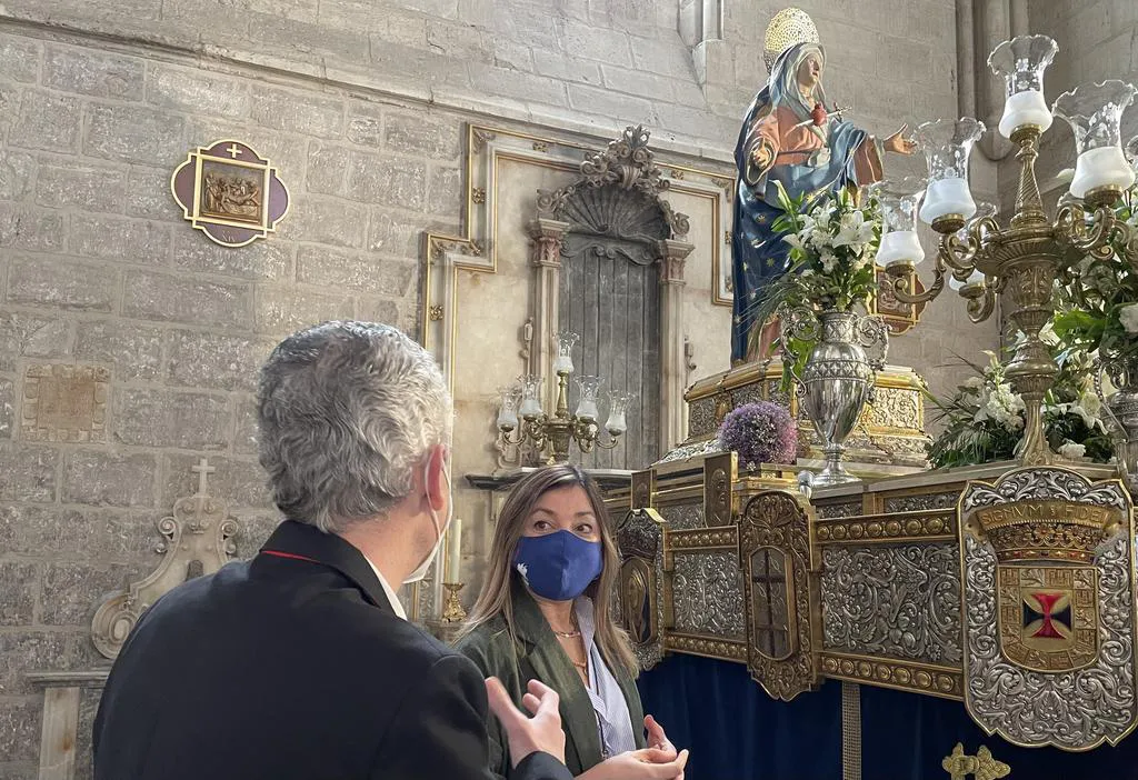 Carolina Blasco: De la Rosa obvia su responsabilidad como alcalde y desprecia la celebración de la Semana Santa