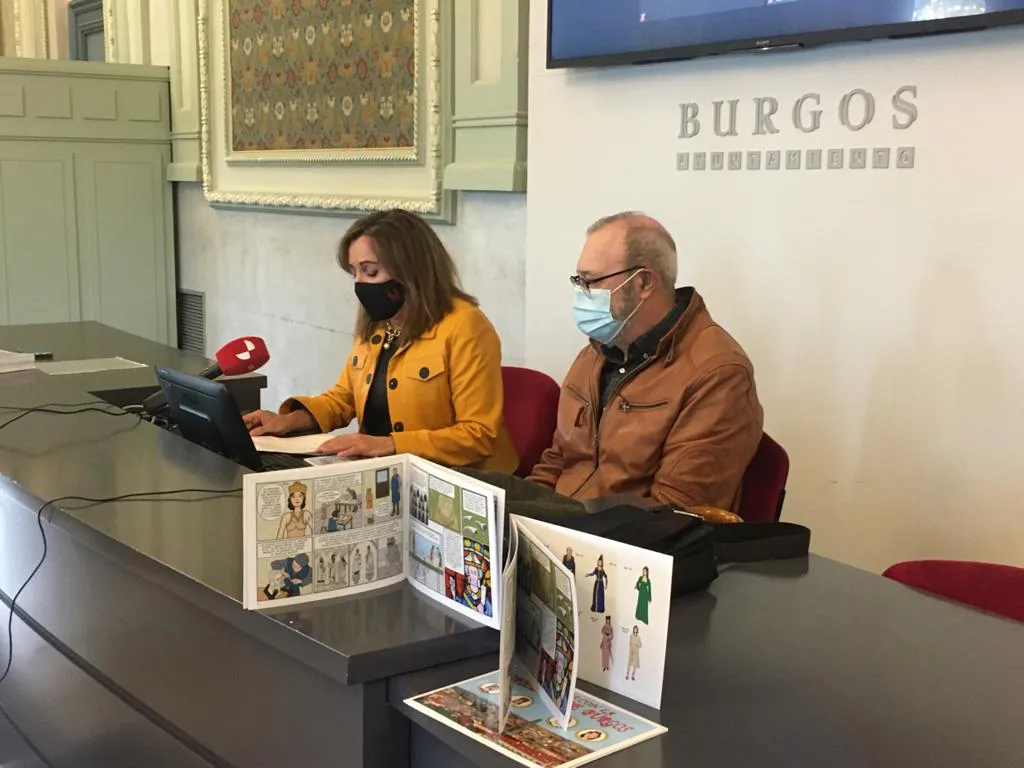 El IMCyT presenta el cómic infantil ‘800 años con la Catedral de Burgos’