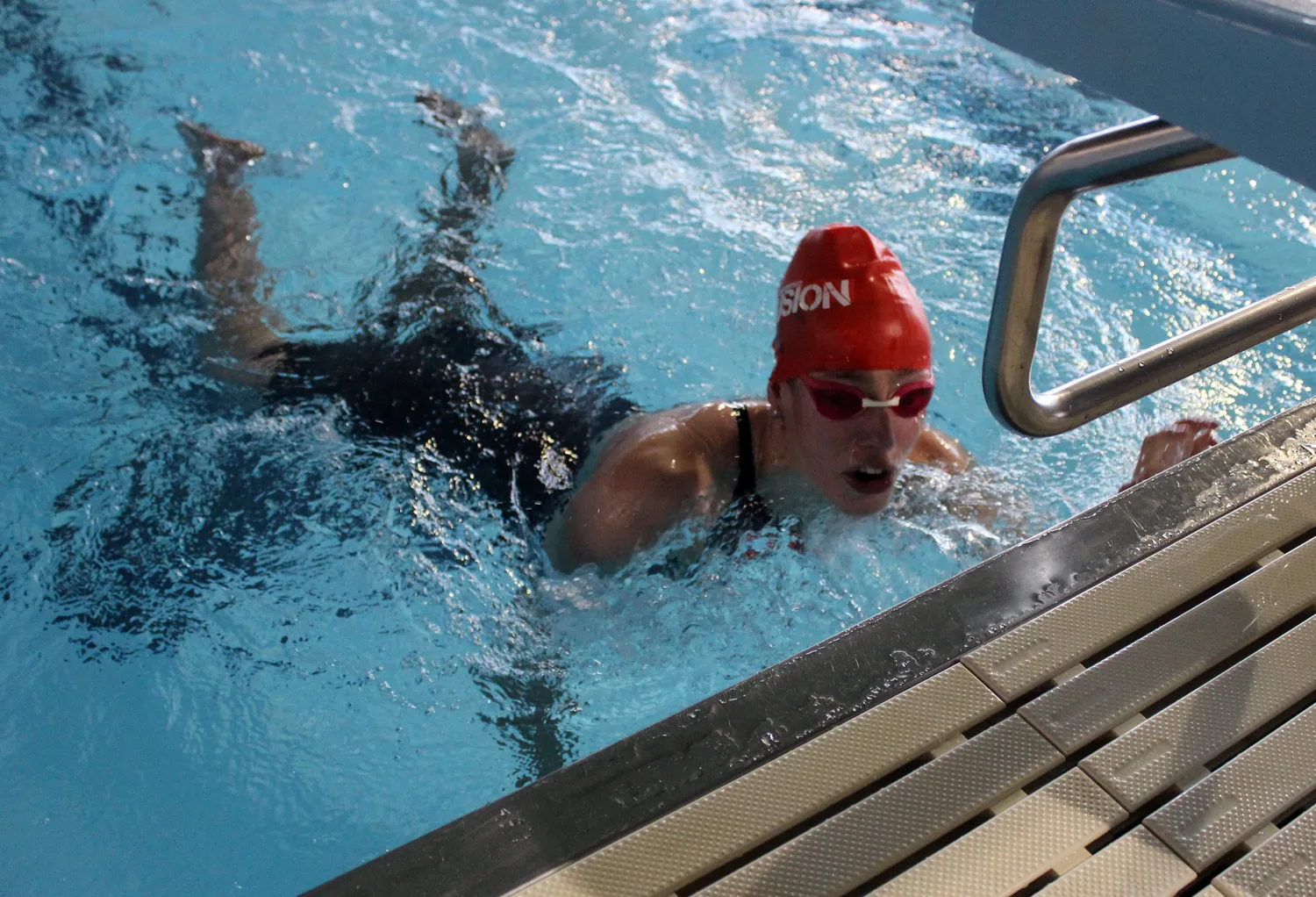 La nadadora burgalesa Marta Fernández será paralímpica en Tokio este verano