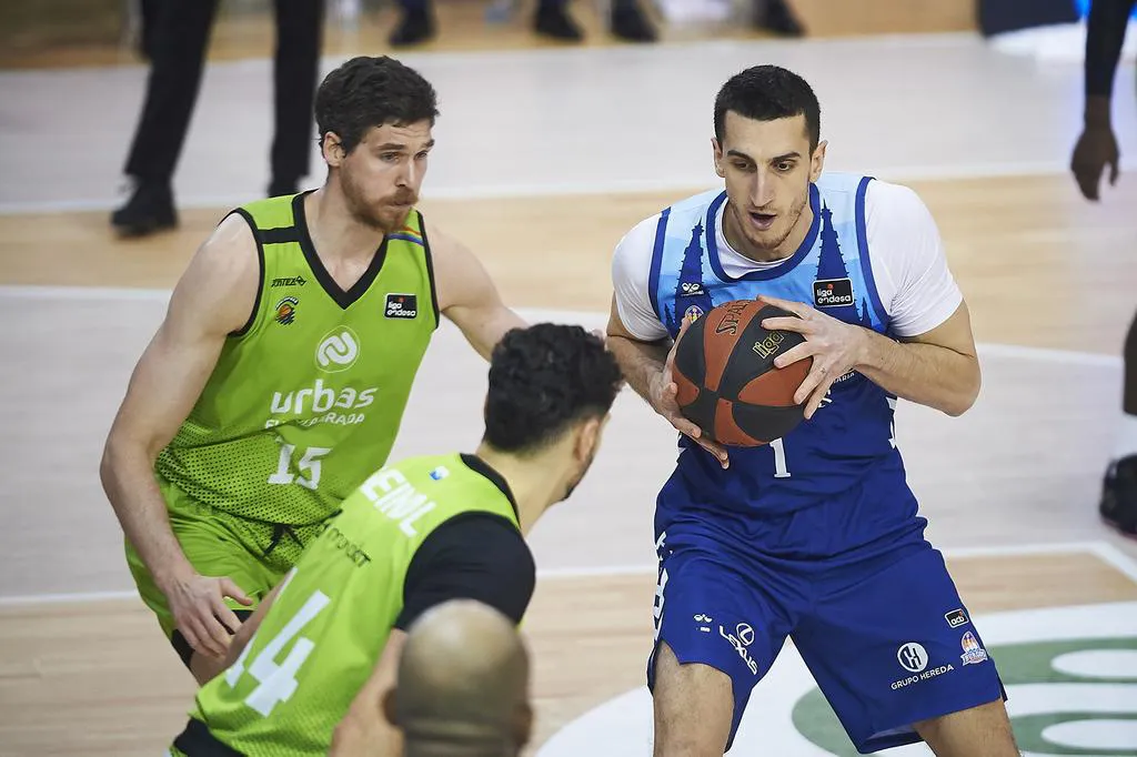 Baloncesto Burgos: 89-83. Sin frescura en Fuenlabrada