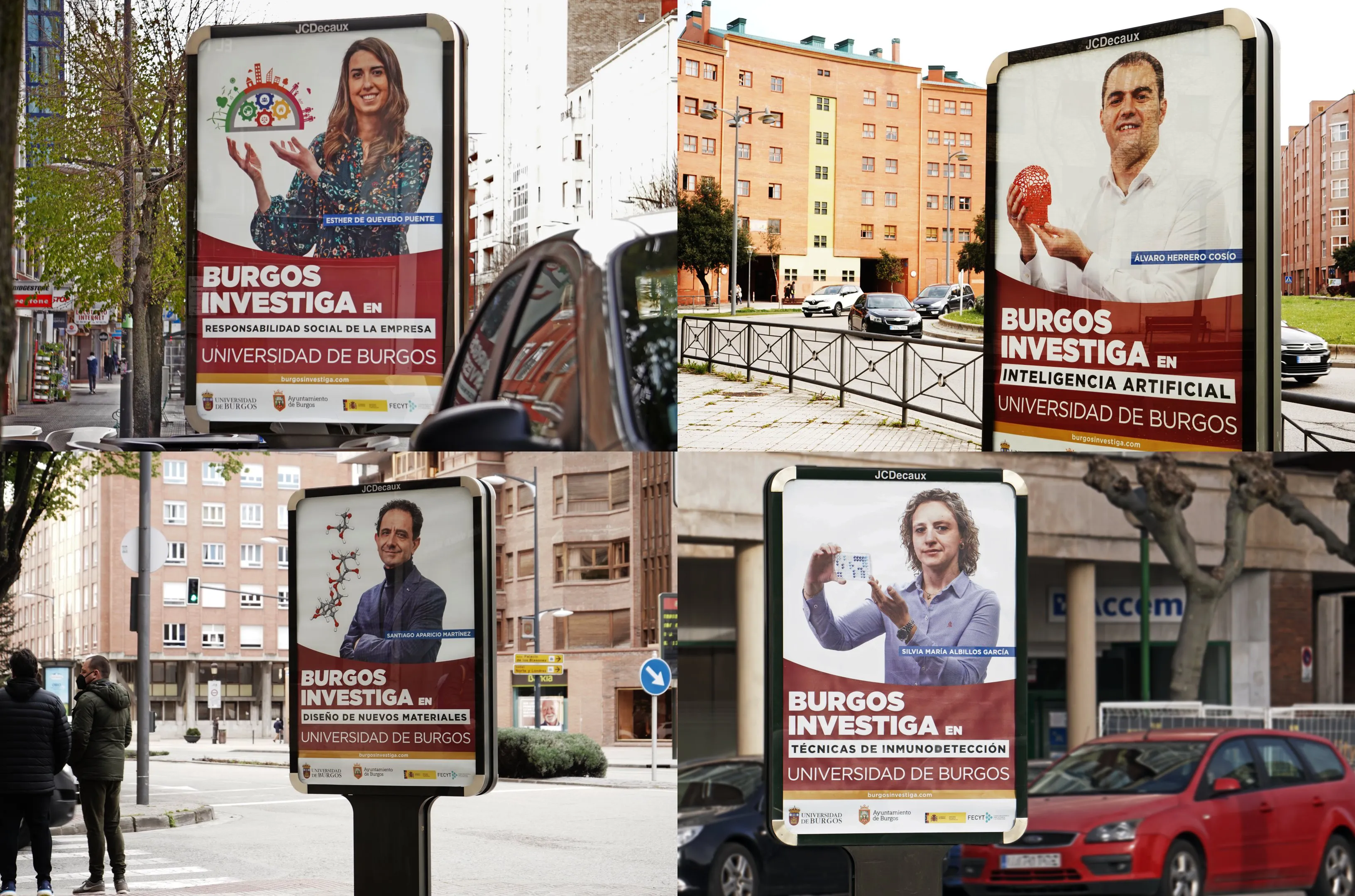 Los investigadores de la Universidad de Burgos vuelven a las calles de la ciudad