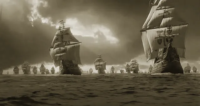 Historia Burgos: Burgaleses en la Armada Invencible