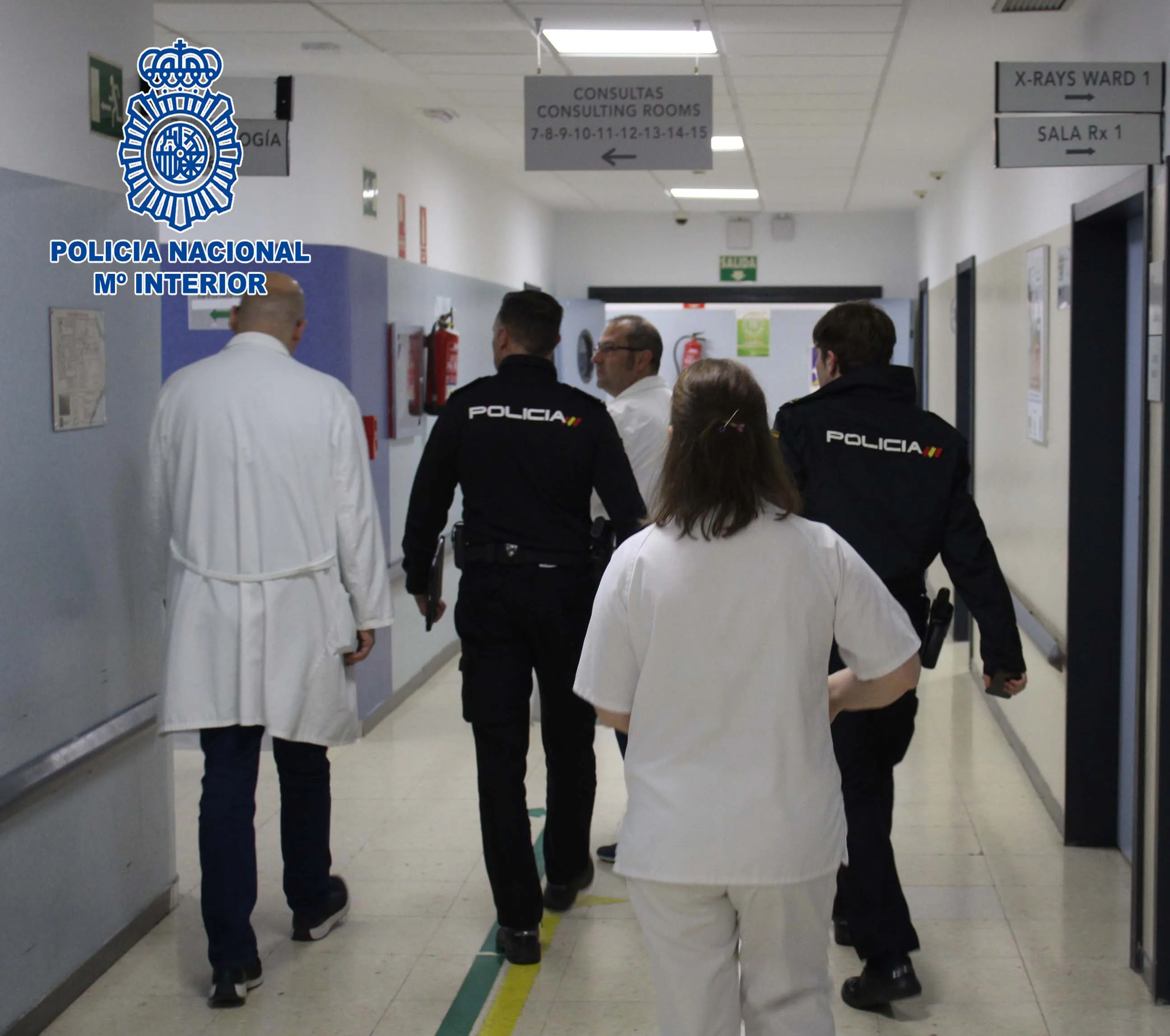 Detenido por amenazar a dos sanitarias en Miranda