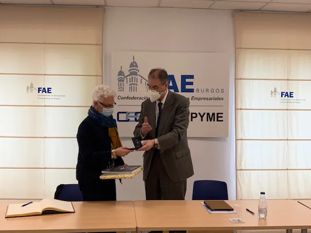 Economía y Empresa Burgos: FAE celebra un encuentro empresarial con la embajadora de Israel con el fin de establecer vínculos con el tejido productivo burgalés