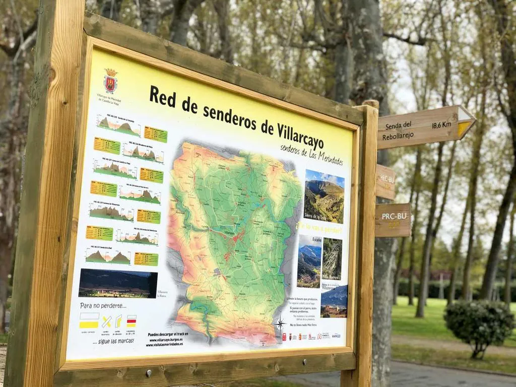 Villarcayo y todas sus pedanías ya disfrutan de su red de senderos de pequeño recorrido