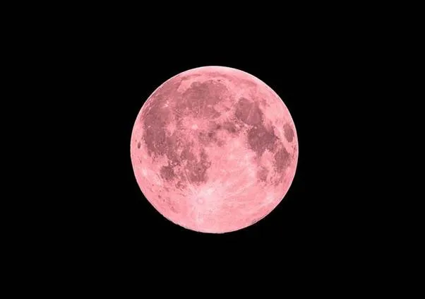 Ya está aquí la superluna rosa