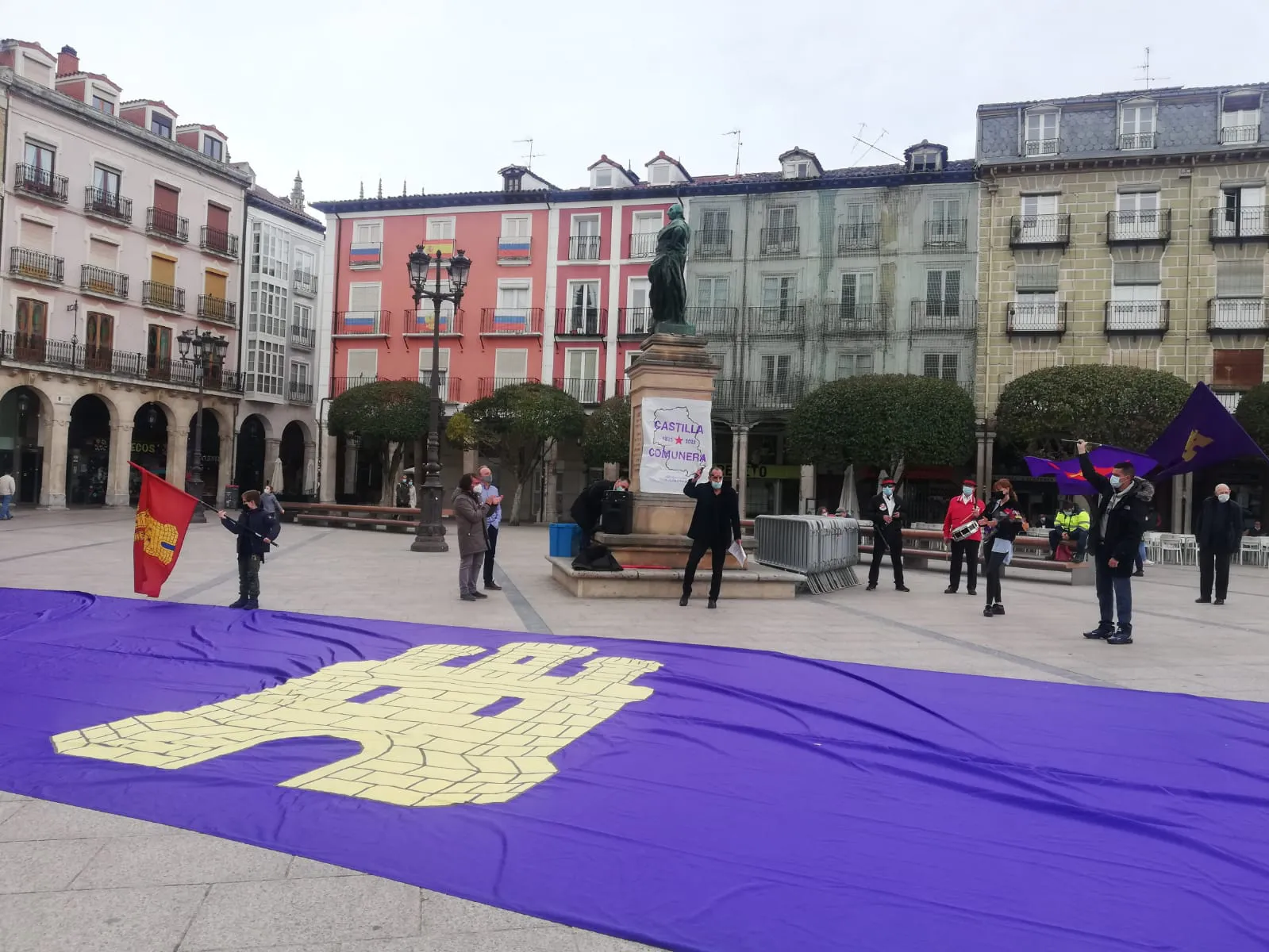 El PCAS-TC conmemora el V Centenario de la Revolución Comunera