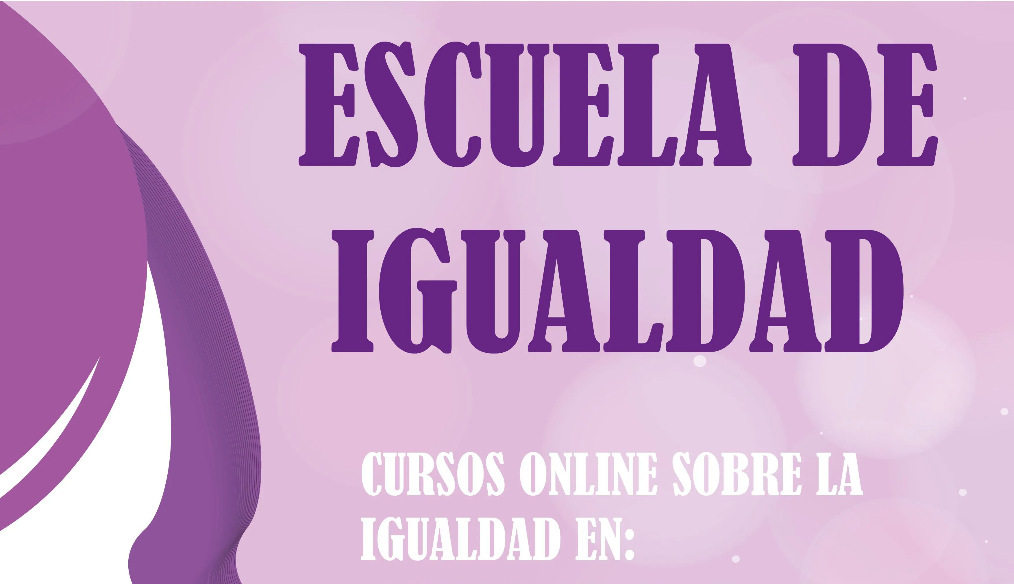 La Escuela de Igualdad Virtual de la UBU ofrece seis cursos gratuitos a su alumnado