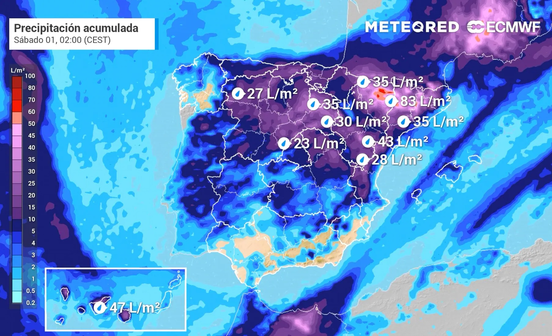 Muy pronto las tormentas podrían llegar a su fin