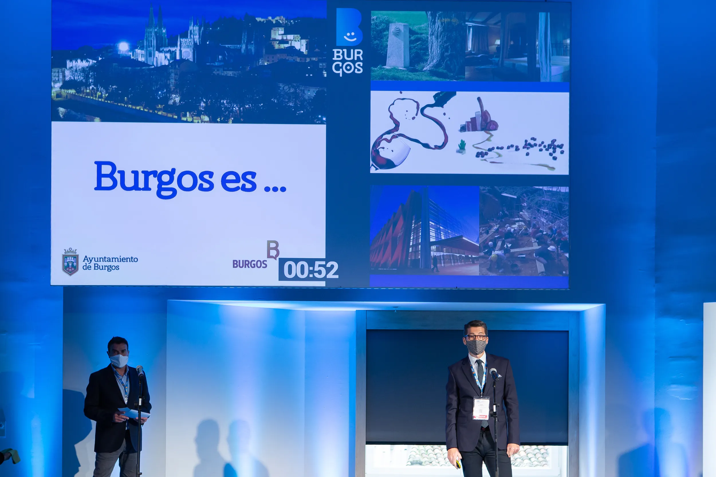 Burgos apuesta por el segmento de eventos y reuniones en Meeting & Incentive Summit Madrid 2021
