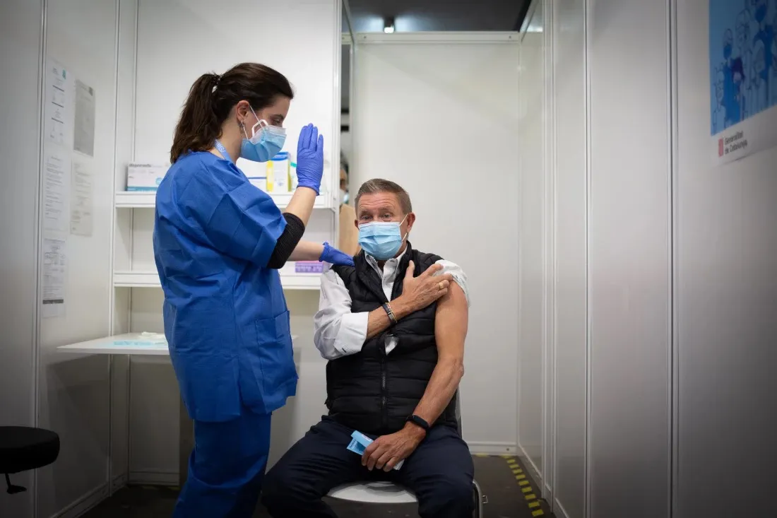 COVID-19 Burgos: ​Habrá que esperar otras cuatro semanas para saber qué se hará con las personas menores de 60 años que han recibido la primera dosis de AstraZeneca