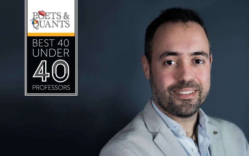 Un ex alumno de la UBU, entre los 40 mejores profesores MBA del mundo