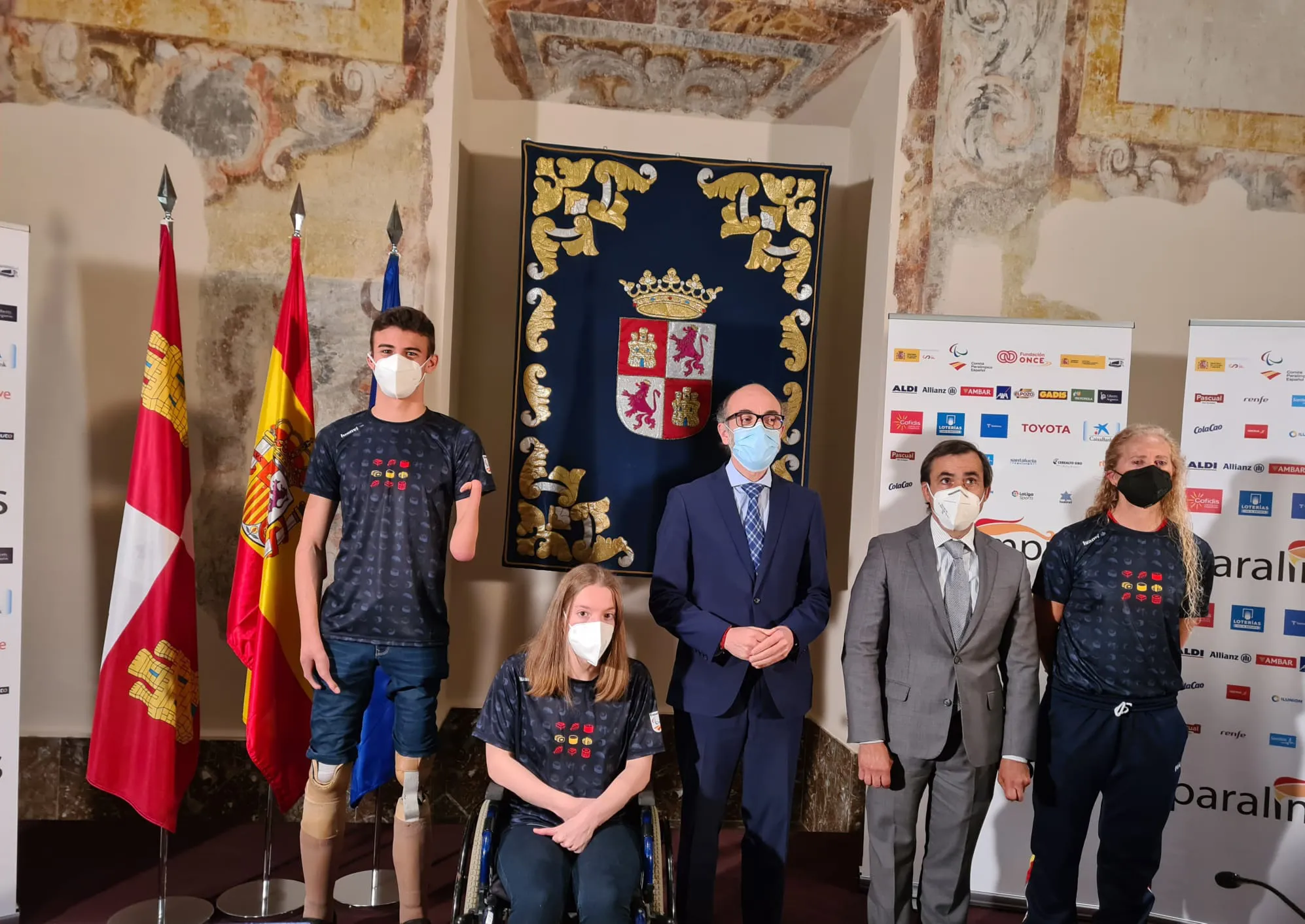 Un total de once deportistas de Castilla y León han sido preseleccionados para los Juegos Paralímpicos de Tokio