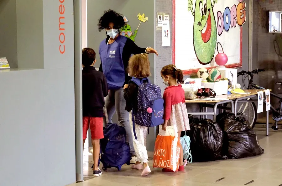 COVID-19 Burgos: La Junta pone en cuarentena una nueva aula en Burgos por Covid-19