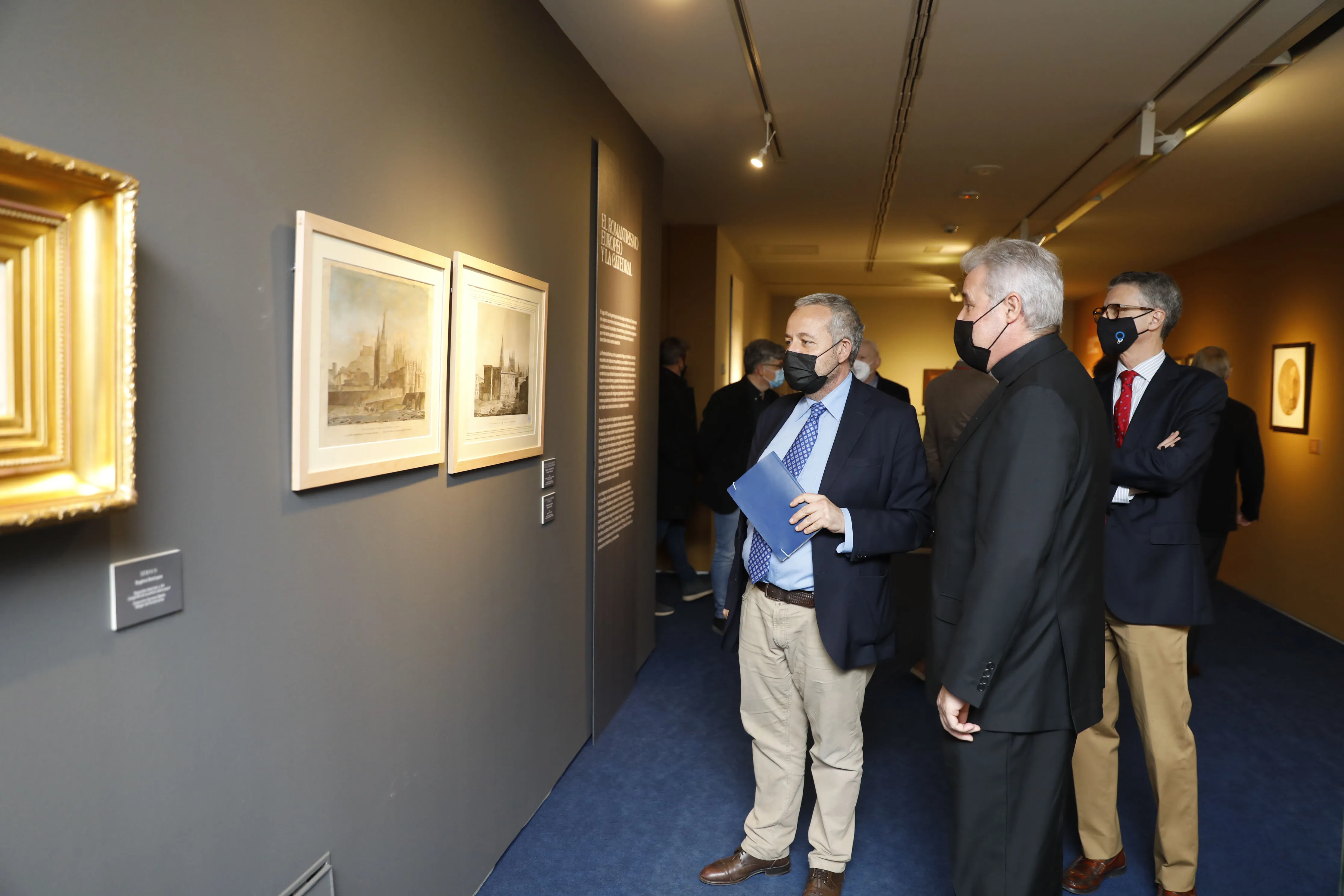 La exposición ‘Catedral eterna. Así la vieron, así la ven’ recoge cómo ven los artistas la Seo a través de 254 obras