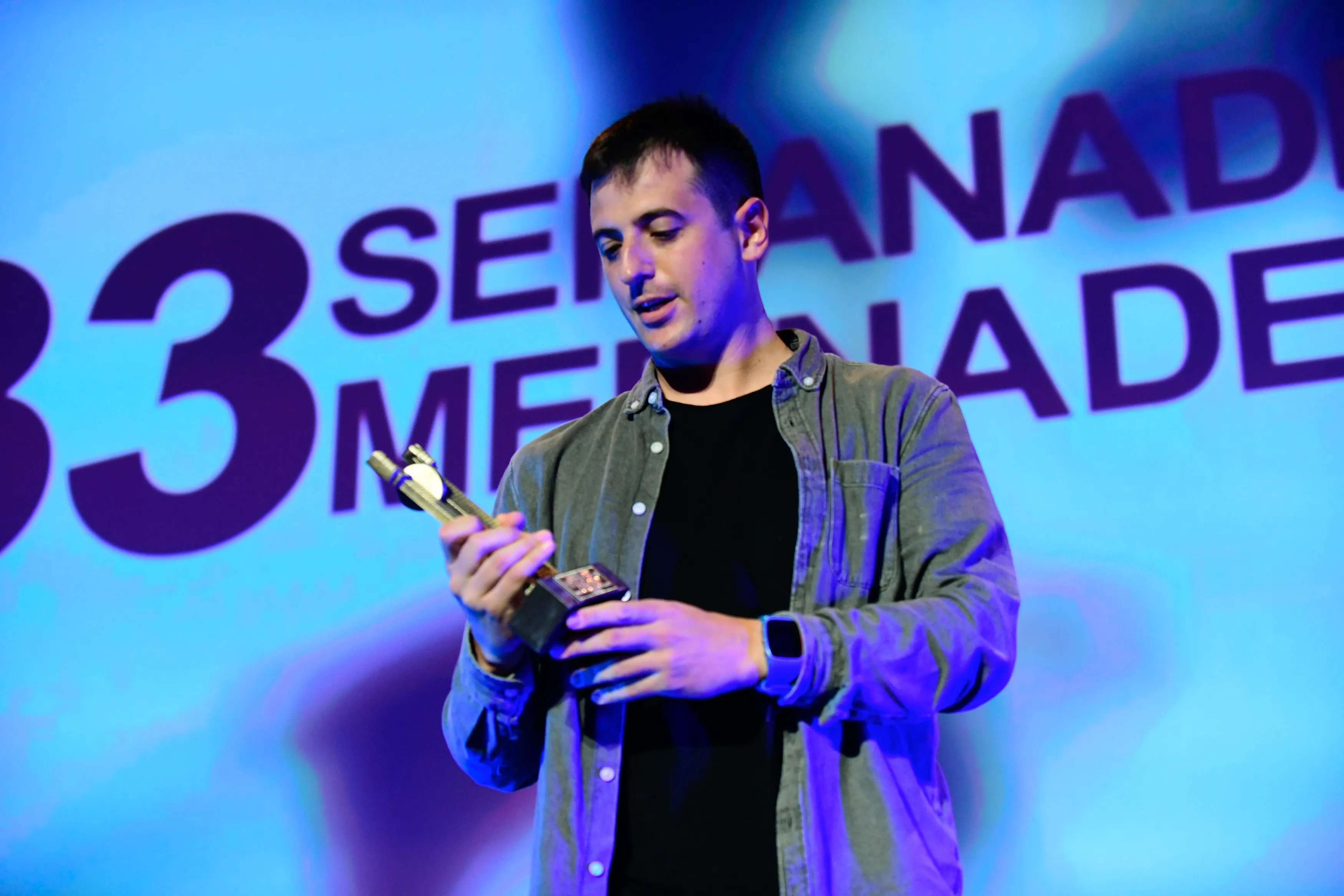 La Semana de Cine de Medina reconoce a David Pérez Sañudo como Director del Siglo XXI