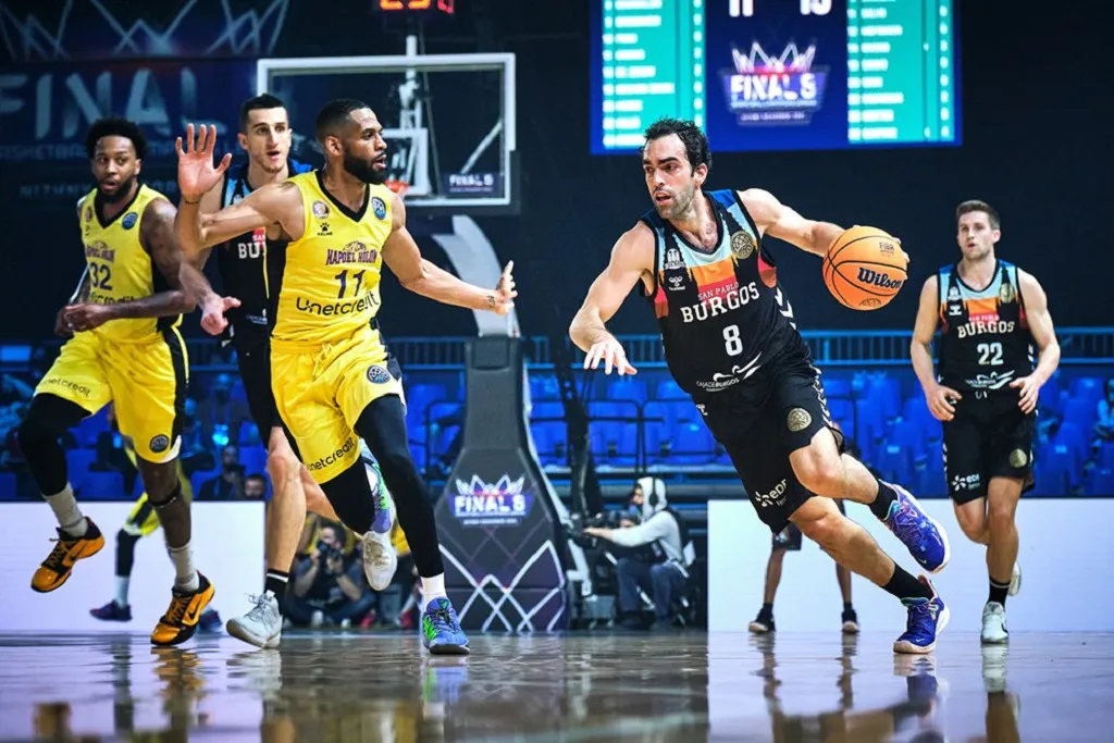 El San Pablo Burgos supera al Hapoel Holon y se mete en las semifinales de la BCL (77-86)