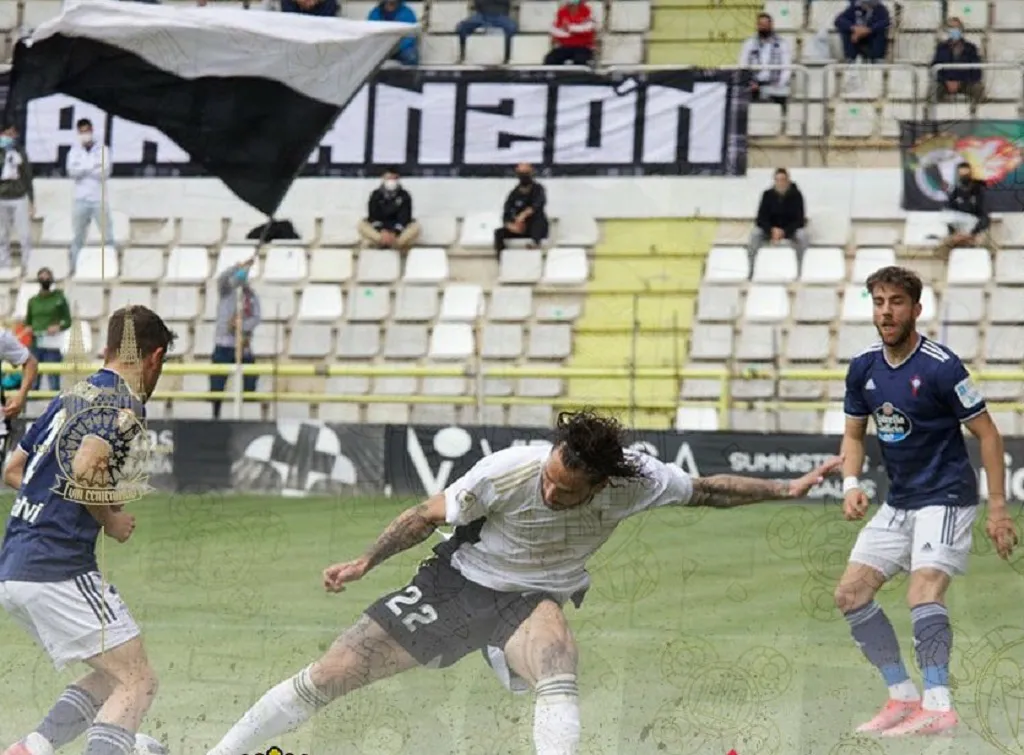 El Burgos CF cierra la segunda Fase con una victoria por la mínima ante el Celta B (1-0)