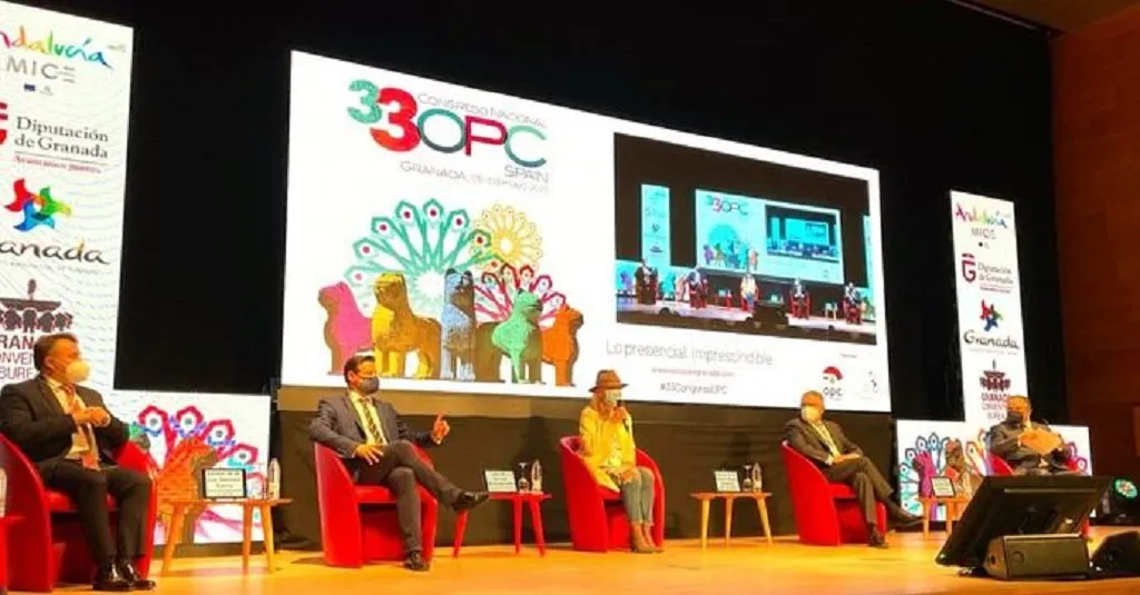 Fórum Evolución participa en el 33 Congreso Nacional de Organizadores Profesionales de Congresos