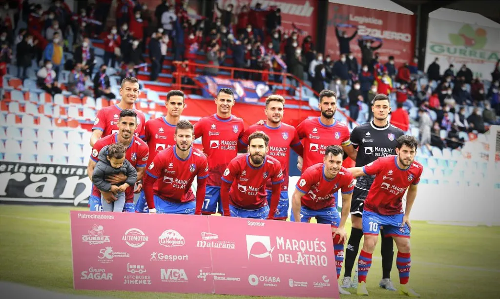 El Calahorra, primer rival del Burgos CF en la Fase de Ascenso a Segunda División