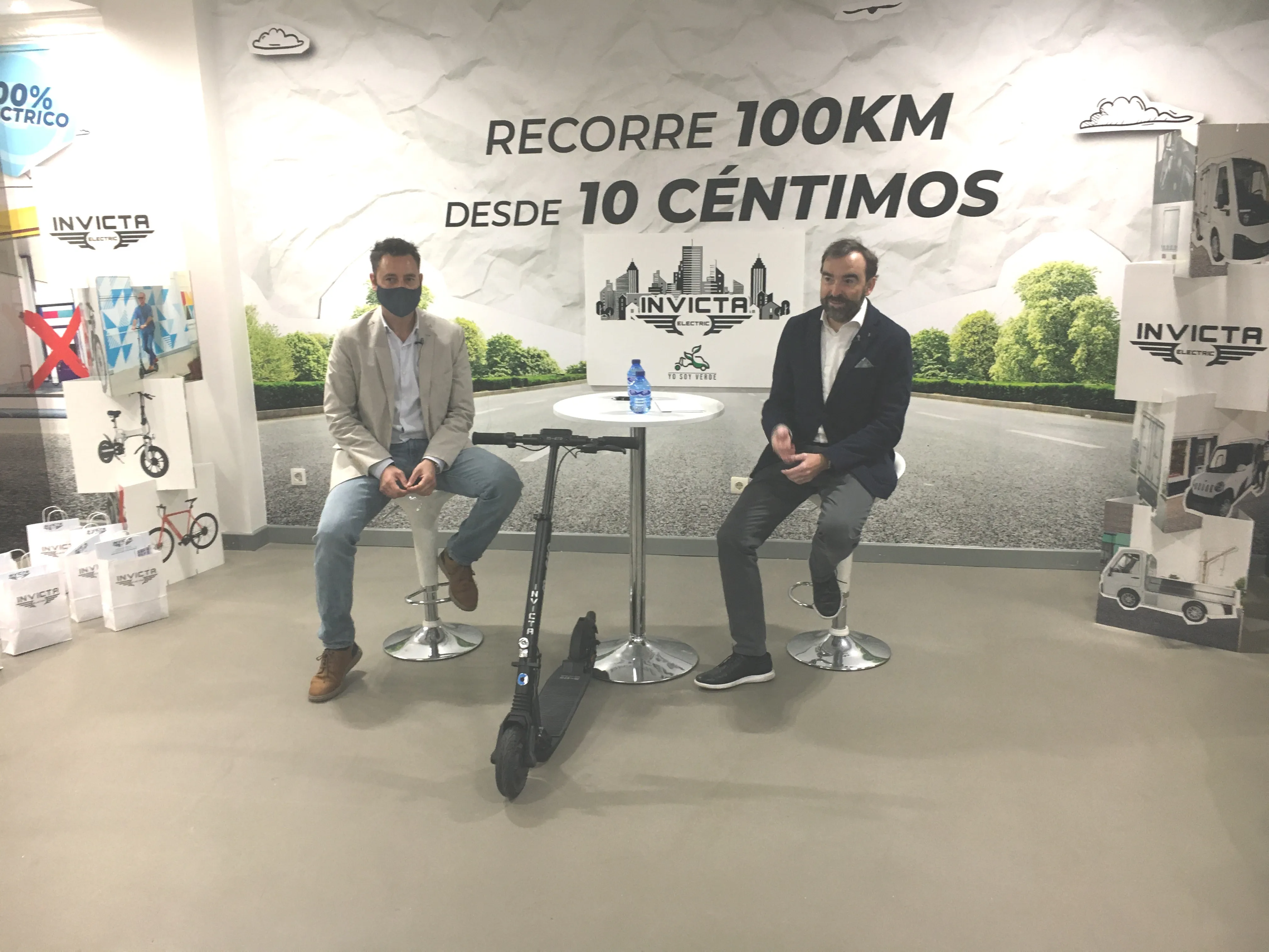 Inauguración de Invicta Electric