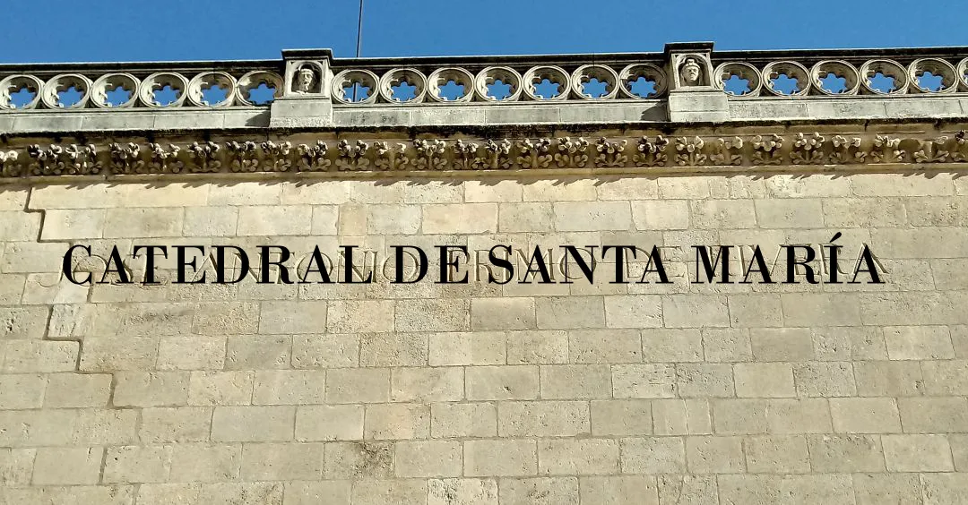 La inscripción de Primo de Rivera se tapará con letras en bronce de Catedral de Santa María