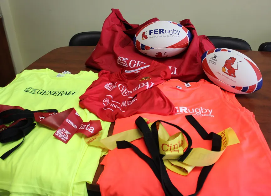 El rugby llega al colegio