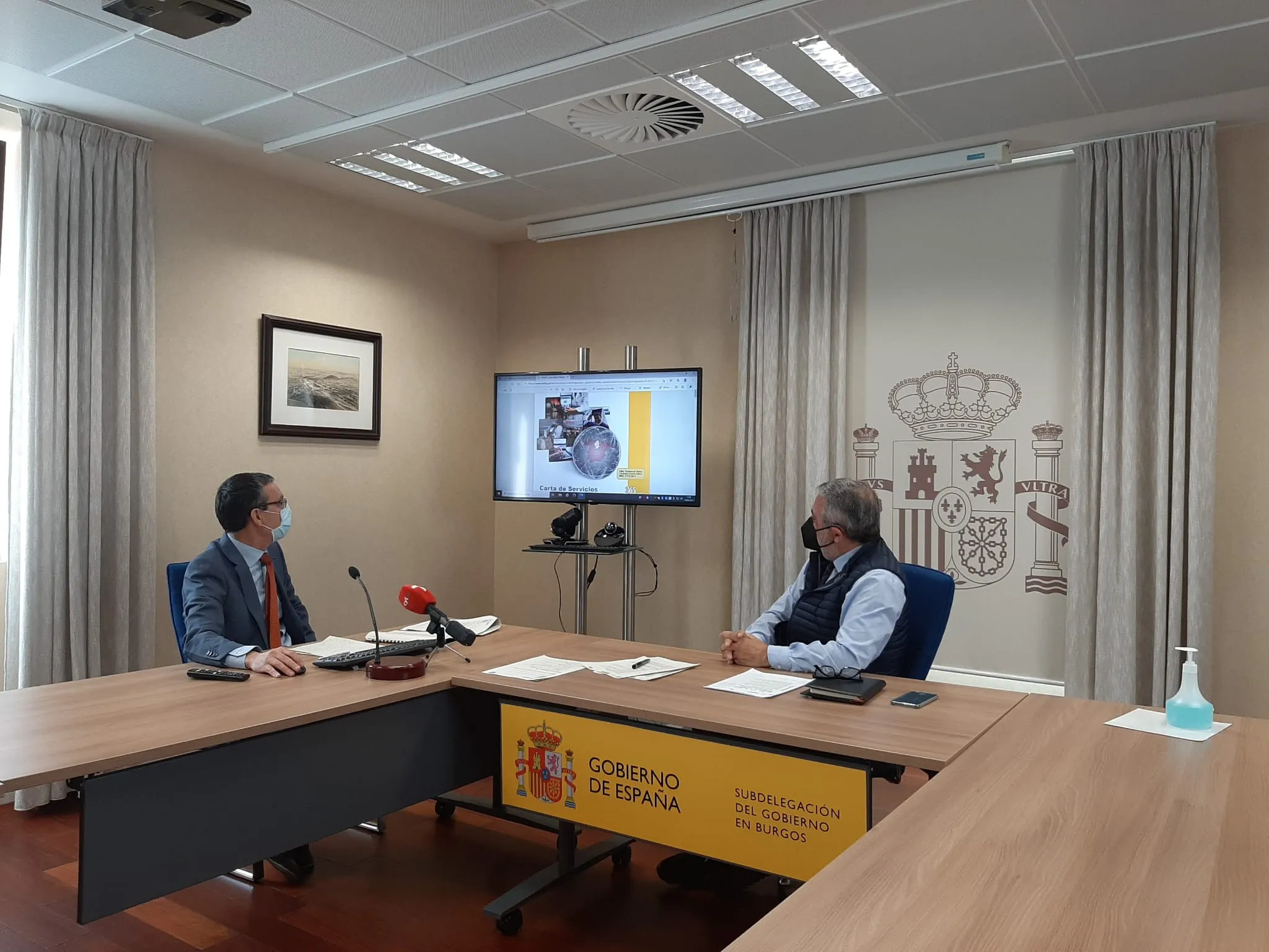 La nueva Carta de Servicios Electrónicos de la Subdelegación de Gobierno acerca un centenar de trámites a la ciudadanía