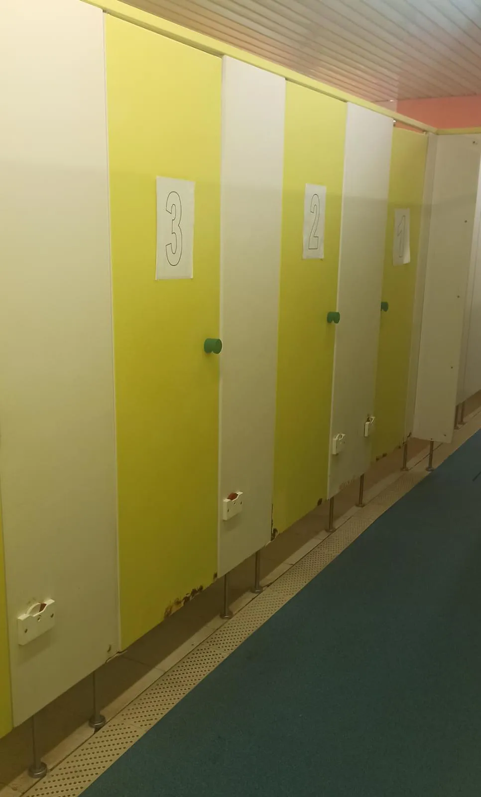 Foto 6 - Los vestuarios femeninos de las piscinas de El Plant&iacute;o necesitan "una renovaci&oacute;n" urgente