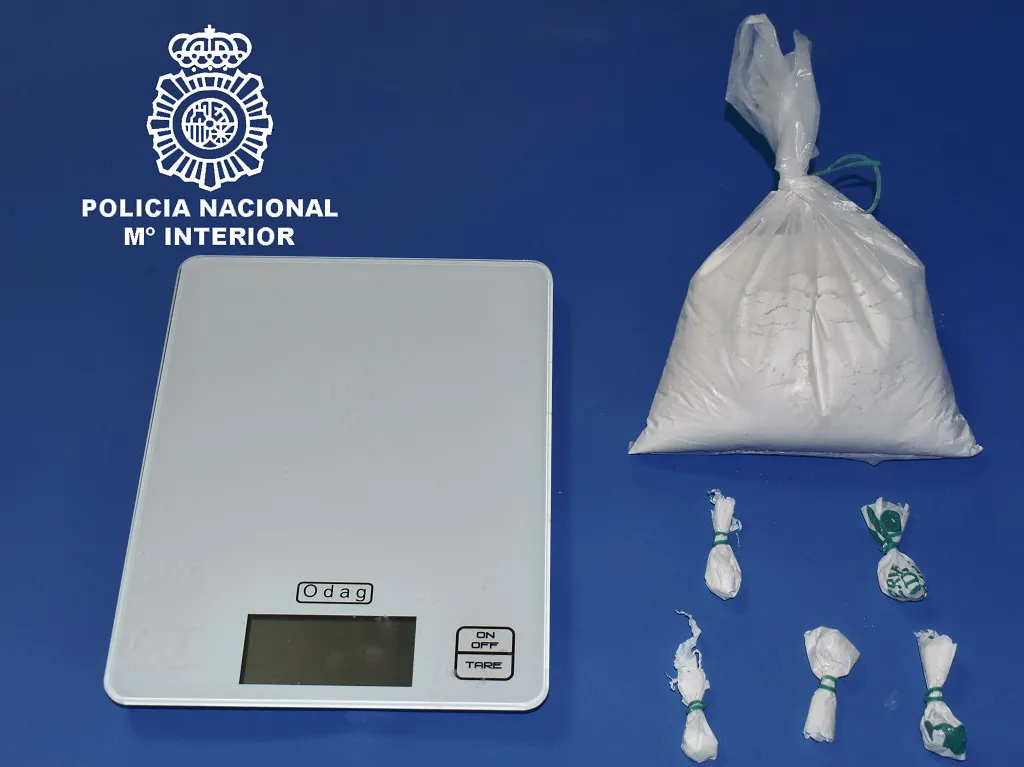 Desarticulado un ‘punto negro’ de venta de droga en el entorno del G-2