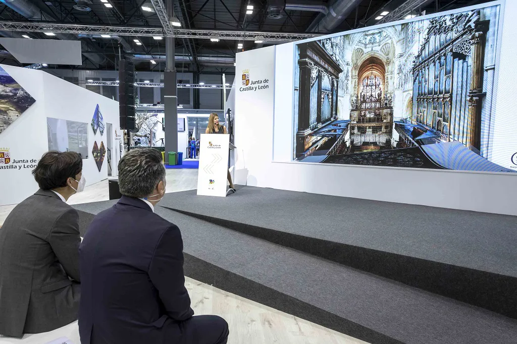 El VIII Centenario de la Catedral de Burgos muestra en Fitur el potencial de Burgos como destino turístico y cultural en 2021