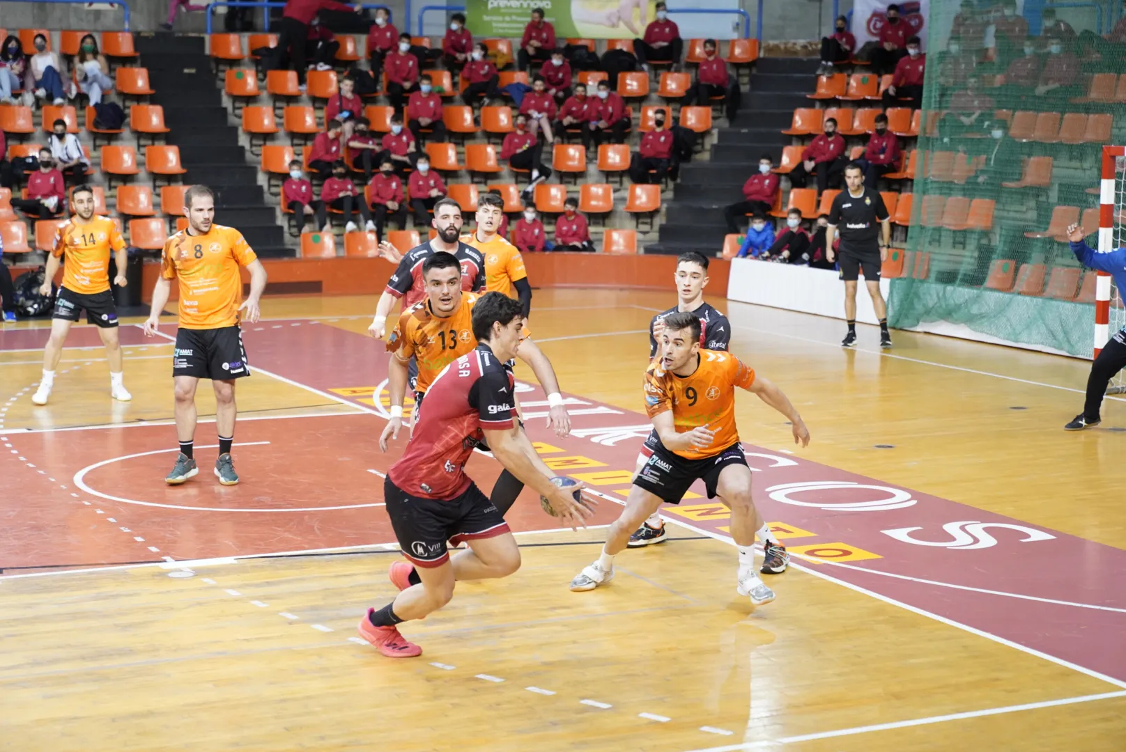 El UBU San Pablo sucumbe ante un Torrelavega campeón
