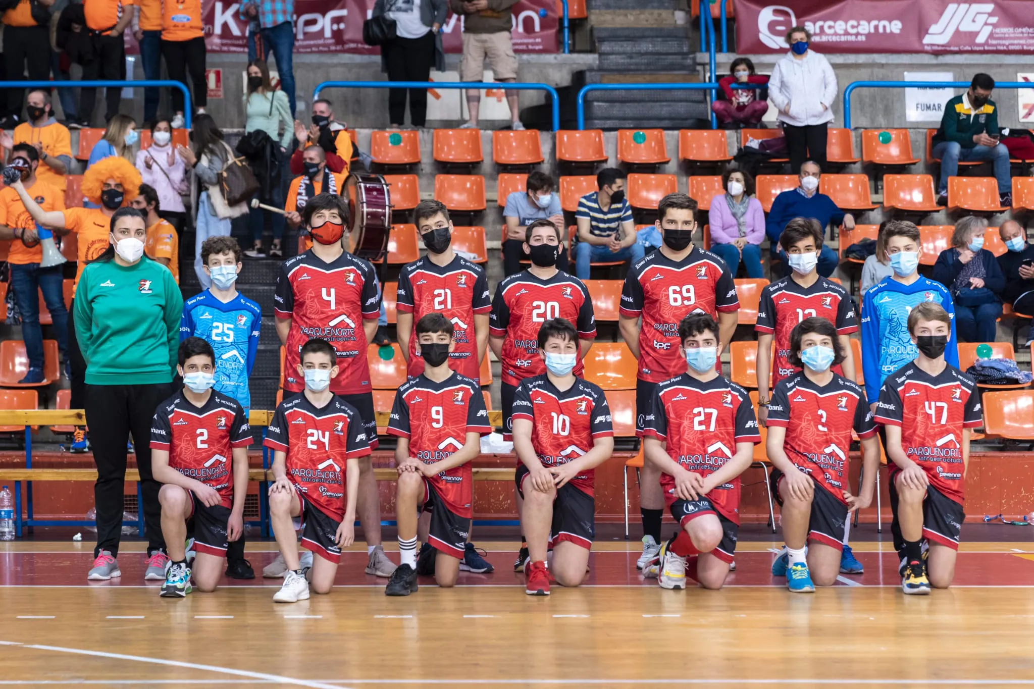 Burgos organizará la final de balonmano a cuatro infantil
