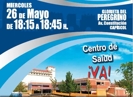 Cuarta concentración de 2021 por el Centro de Salud García Lorca de Burgos