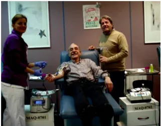 La Unión de Trasplantados de Órganos celebra el Día Nacional del Donante de Órganos bajo el lema Donar es Amar. Tu solidaridad nos da vida