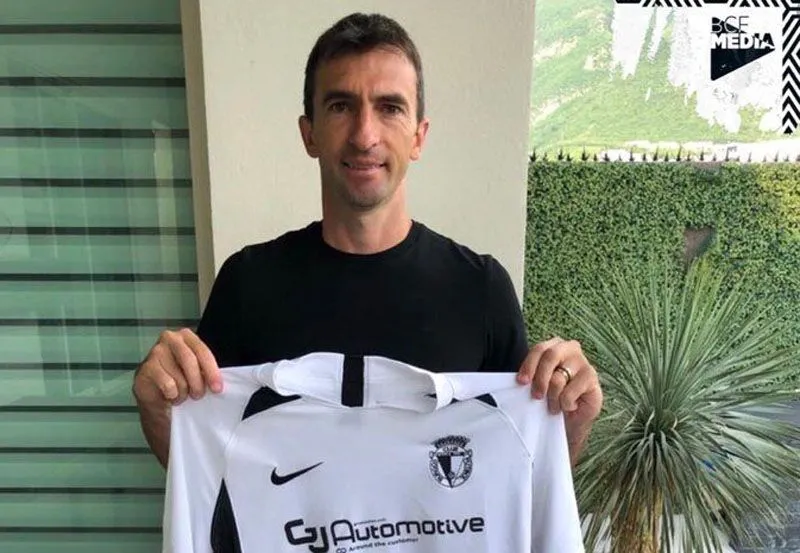 Barovero: Todo es incertidumbre en el Burgos CF, si aparece una propuesta me voy