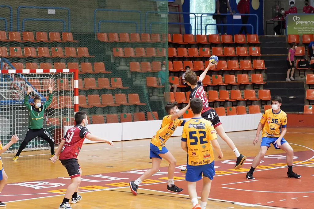El Temiño Pérez BM Burgos, a la final infantil