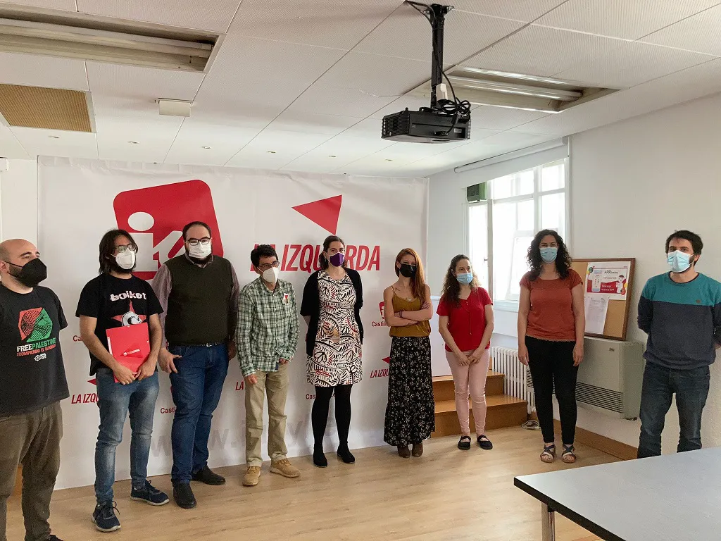 Eugenia Sáez, nueva coordinadora de Izquierda Unida en Burgos