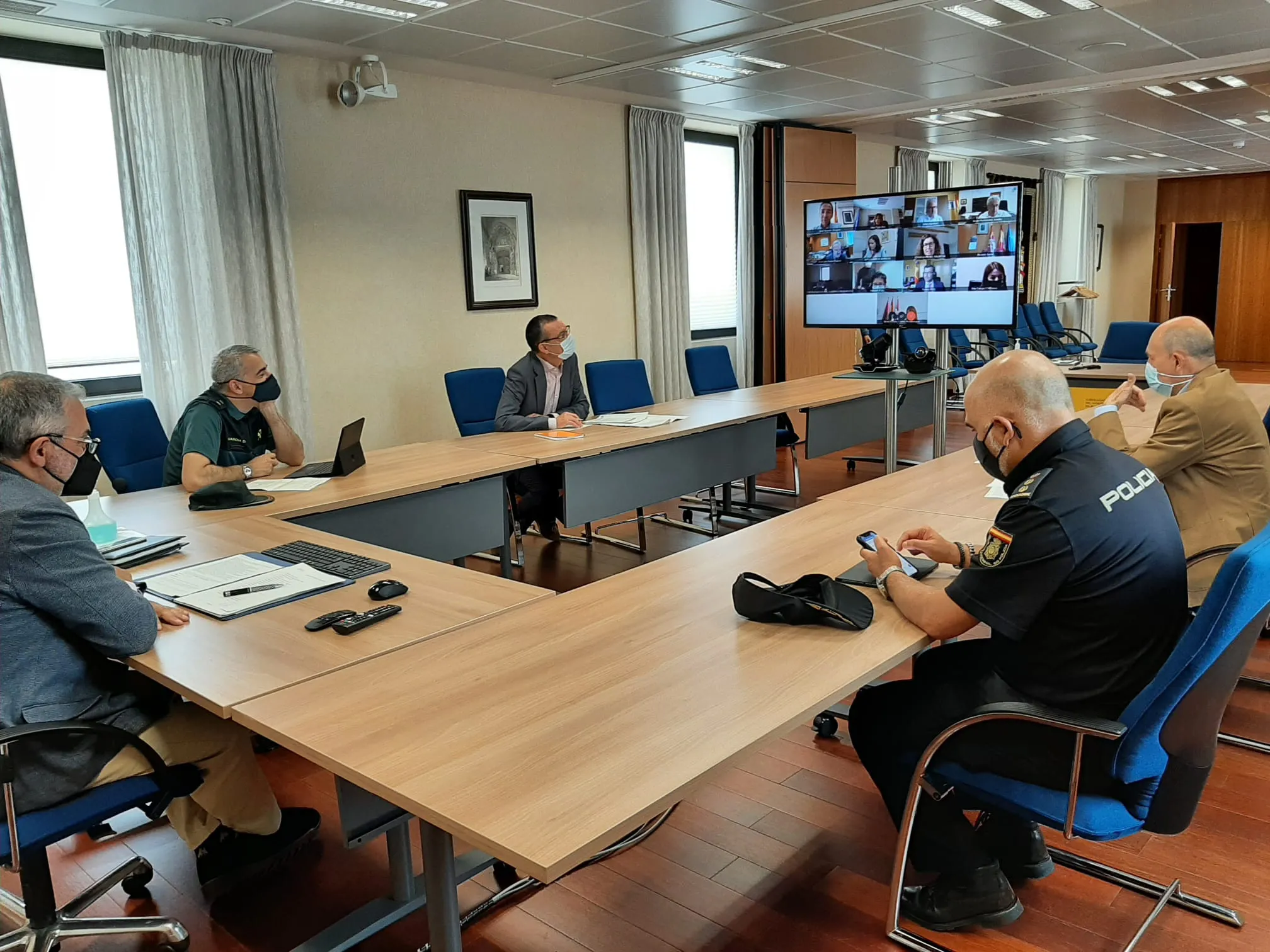 La Comisión de Asistencia al Subdelegado hace balance de la gestión de los organismos del Gobierno de España en la provincia