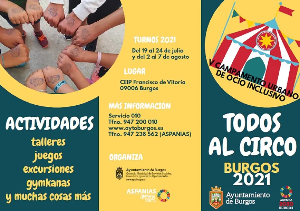 El campamento urbano inclusivo recupera este año los dos turnos