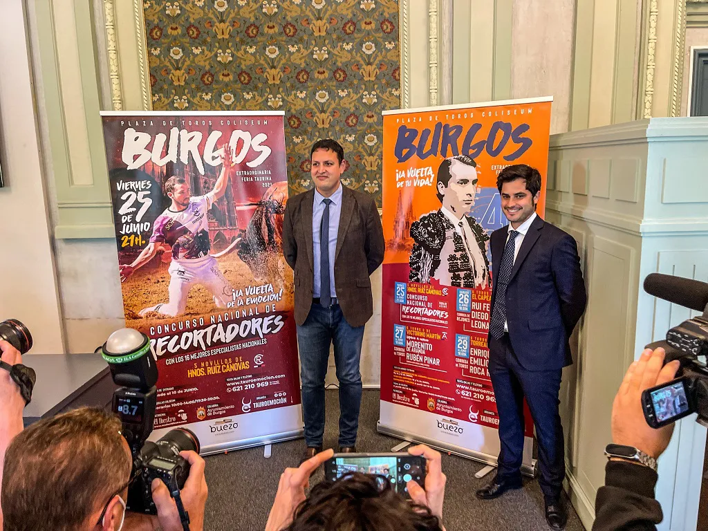 Tauroemoción presenta una extraordinaria feria taurina para la vuelta de los toros a Burgos