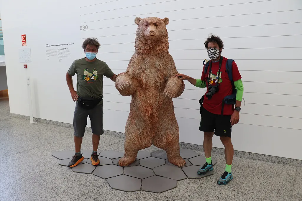 El MEH se suma al proyecto internacional ‘Soul Bears’ que sigue la ruta del oso pardo europeo para concienciar sobre el cuidado del medio ambiente