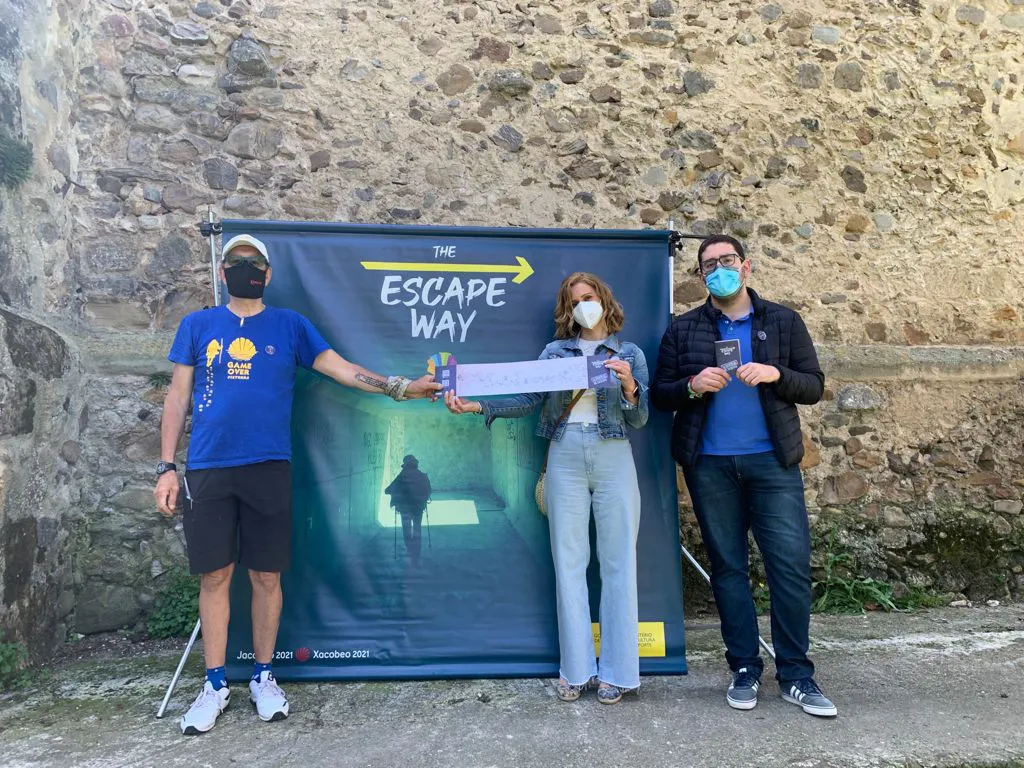 Belorado ofrece un escape room gratuito del Camino de Santiago desde este sábado
