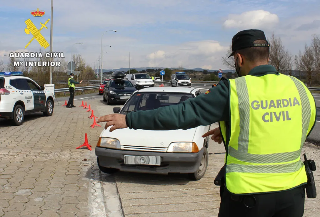 13 positivos por alcohol o drogas durante el control del pasado fin de semana