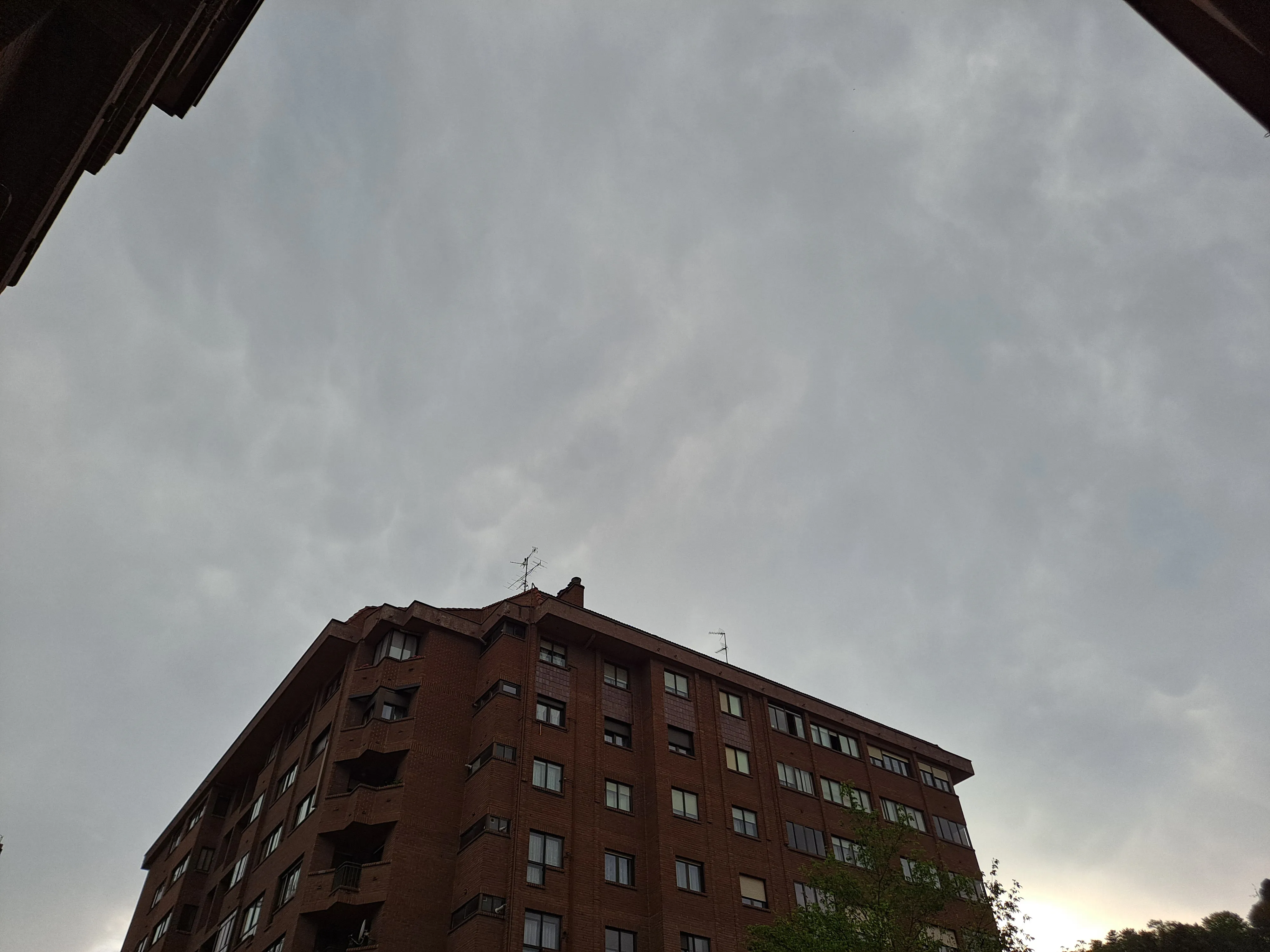 Las próximas tormentas serán muy adversas, algunas acompañadas de fuertes granizadas