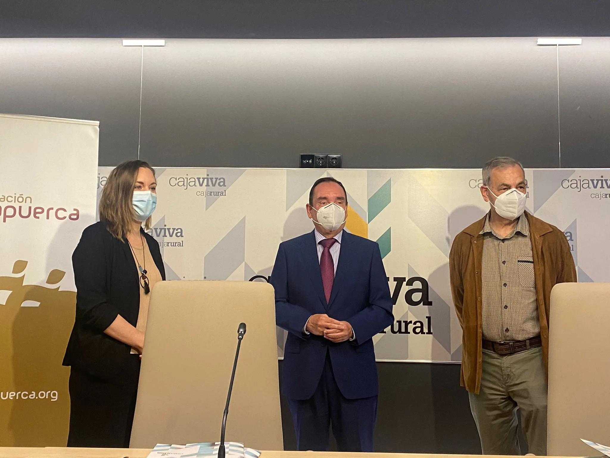 CajaViva Caja Rural beca a una joven investigadora de la Fundación Atapuerca
