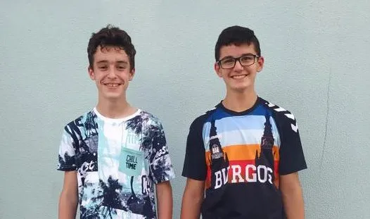 Baloncesto Burgos: Iván Caracena y Nicolás Álvarez competirán en el Campeonato de España Mini