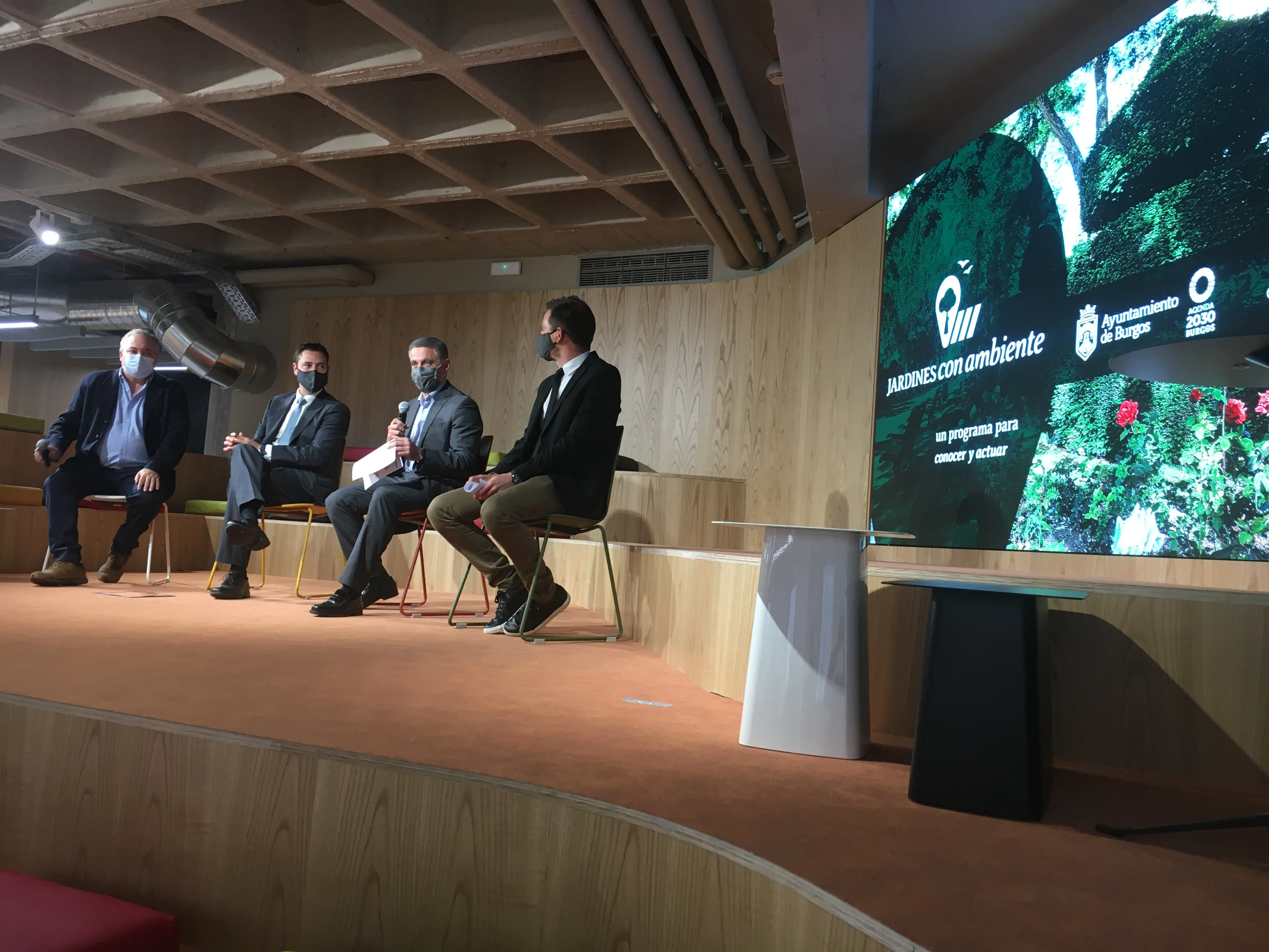 Se presenta la iniciativa Jardines con Ambiente