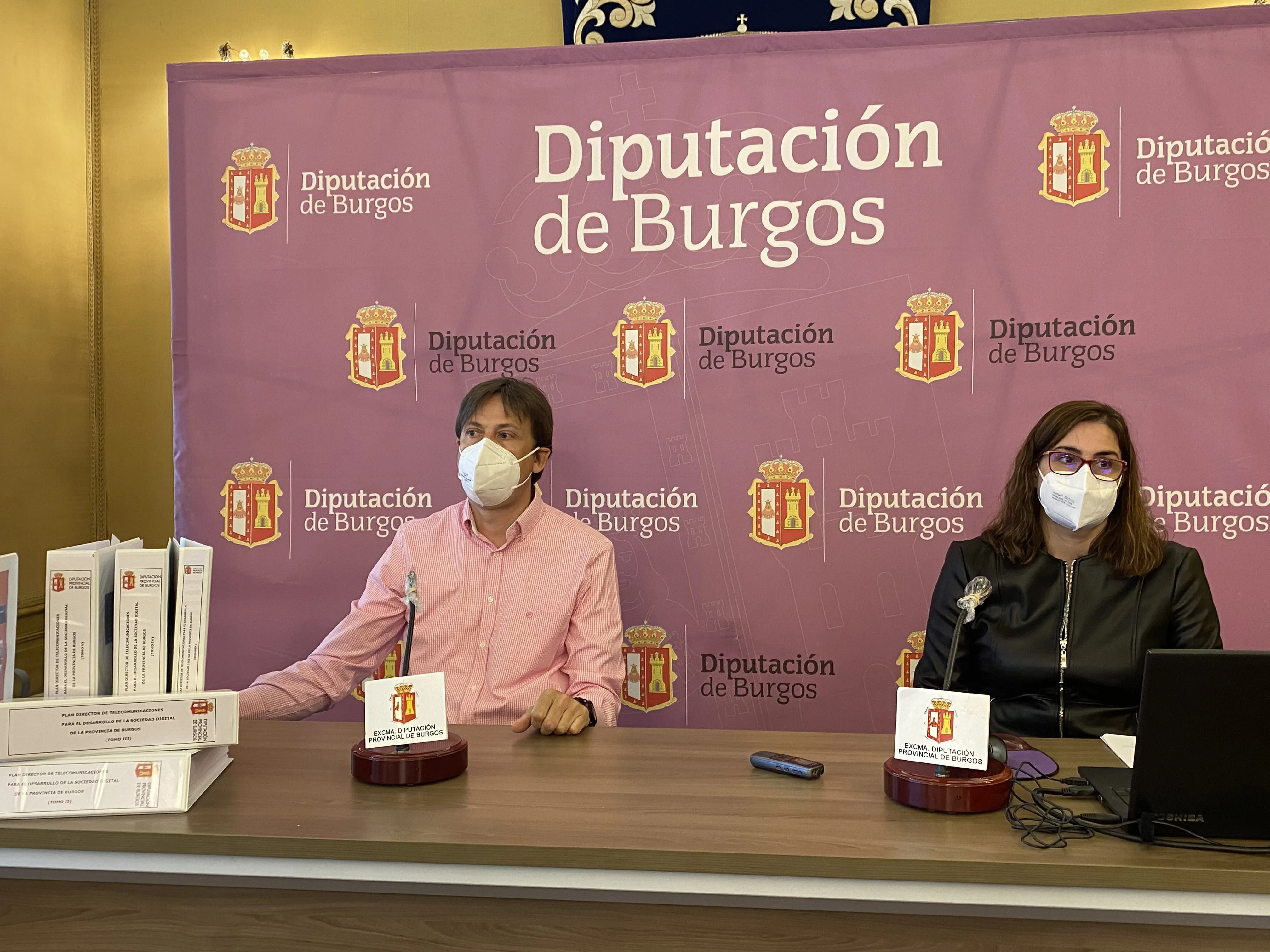 La Diputación ha presentado un Plan de Telecomunicaciones para el Desarrollo de la Sociedad Digital en la provincia de Burgos